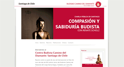 Desktop Screenshot of budismo-chile.cl